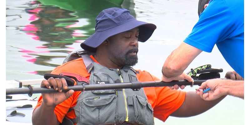 For these disabled vets, surfing, sailing and kayaking are part of their rehab