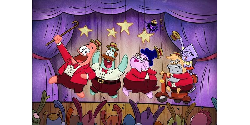 TVLine Items: Patrick Star Renewed, Jane Fonda’s SAG Award and More