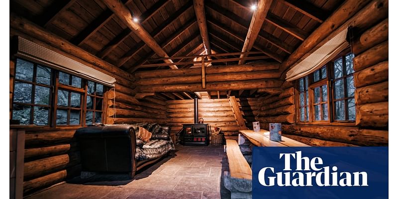 ‘A log cabin straight out of a children’s book’: a remote woodland stay near the Lake District