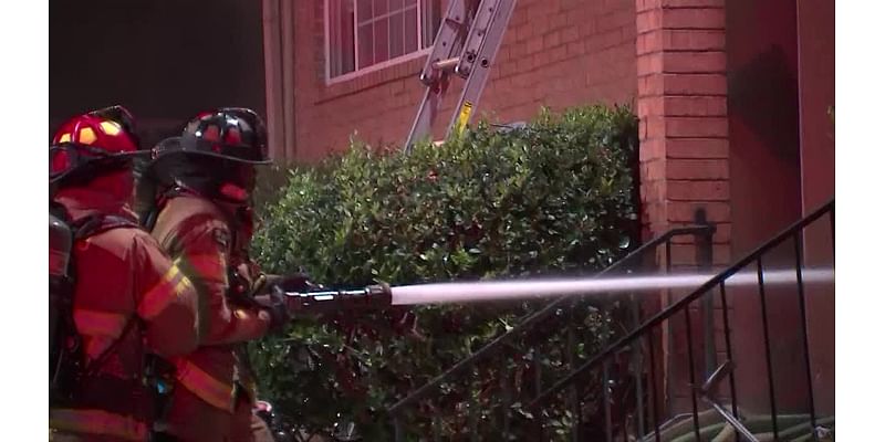 Dozens displaced by fire at Buford Highway apartment building