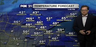 Tuesday Morning Northland Forecast: 11/5/2024