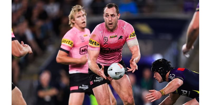 The grand final moment you missed: How Penrith hero took the time to make a stunning gesture while his teammates celebrated