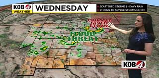 Kira Miner: Stormy stretch of weather starts Wednesday