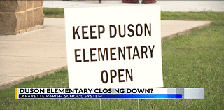 Is Duson Elementary closing down?