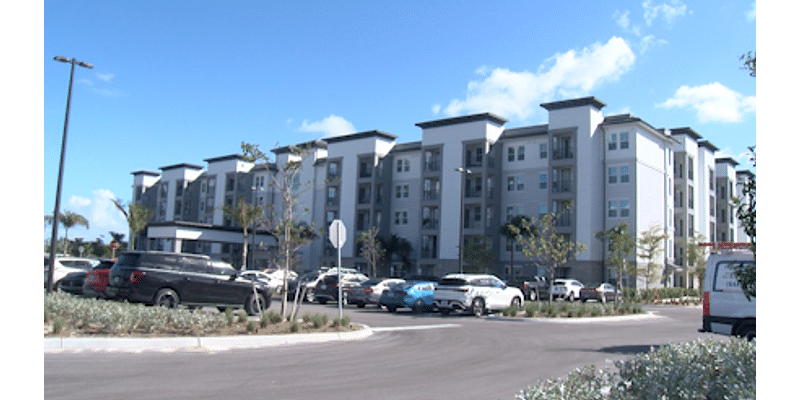 Affordable housing complex Ekos Allegro opens near Lely Resort