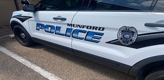 Munford officer charged after driver shot in pursuit