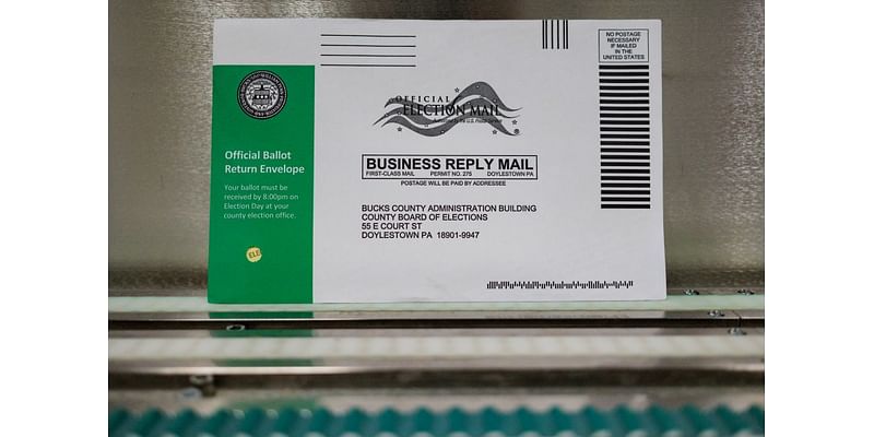 Over 1.7 million mail ballots requested in Pennsylvania