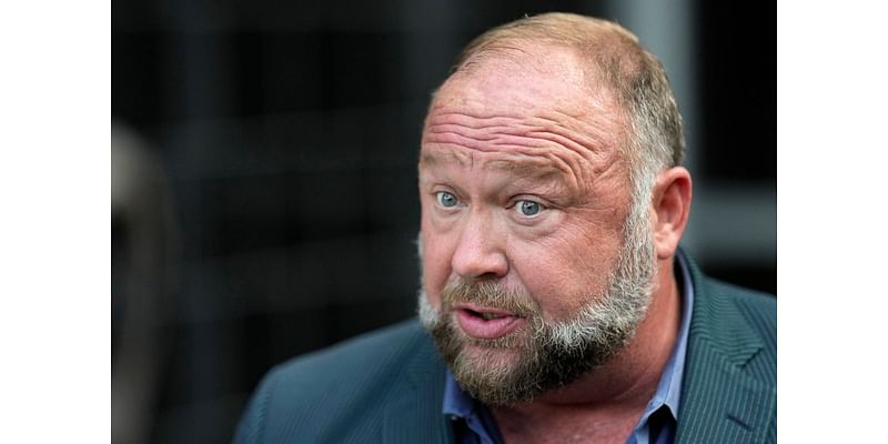 Infowars auction could determine whether Alex Jones is kicked off its platforms