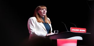 Angela Rayner strikes emotional chord with Labour members in tub-thumping conference speech amid gifts scandal