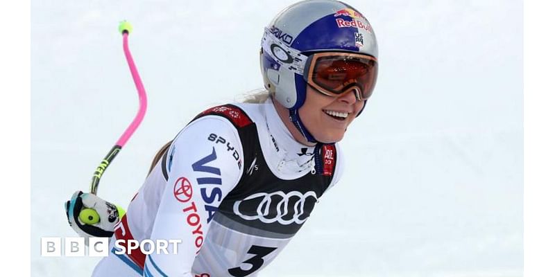 Lindsey Vonn: American skiing great to come out of retirement aged 40