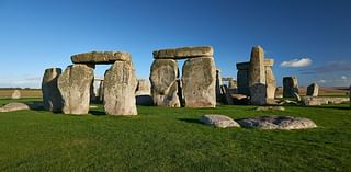 Two climate activists charged in Stonehenge powder paint protest