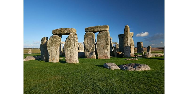 Two climate activists charged in Stonehenge powder paint protest