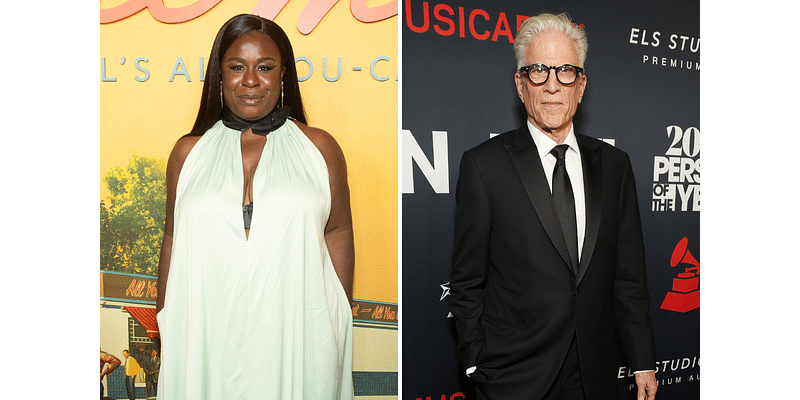 Uzo Aduba 'Choked Up' After Learning Ted Danson's Connection to Her Mom