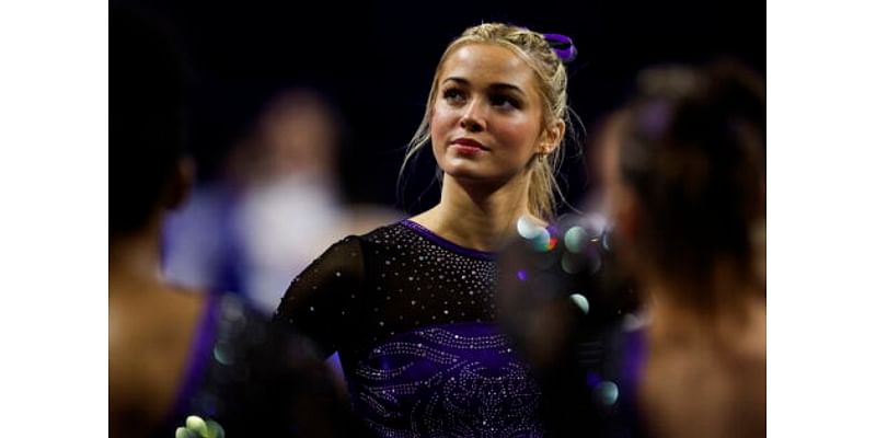 Olivia Dunne Goes Crazy Over 'Ring Season' After Helping LSU Gymnastics Win Big