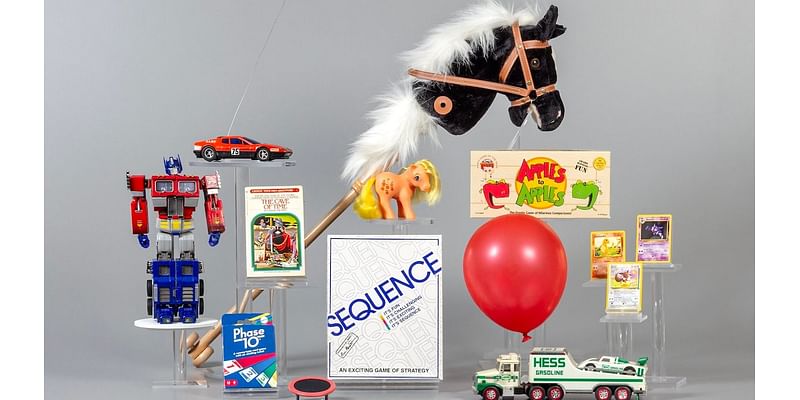 Balloons, trampoline and Apples to Apples are finalists for the Toy Hall of Fame