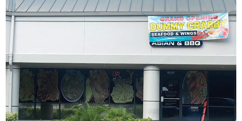 Dummy Crabby Opens Third Location In Tampa Palms & More