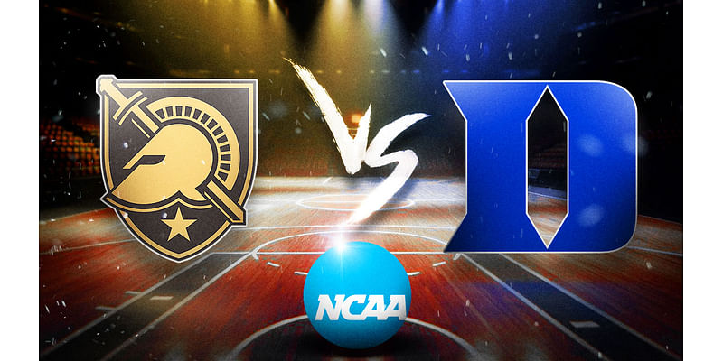 Army vs. Duke prediction, odds, pick for College Basketball