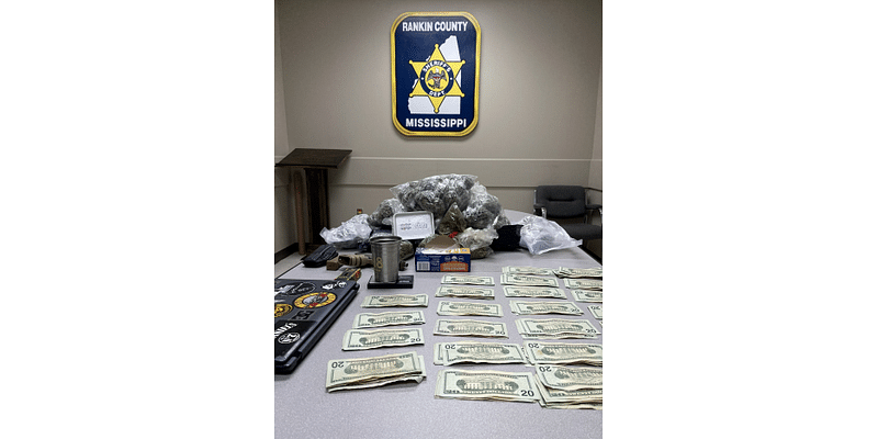 Three men charged after Rankin County deputies seize ghost gun, marijuana