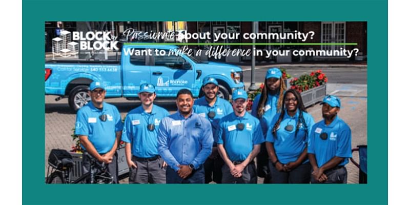 Block by Block hiring Downtown Ambassadors for the City of Gainesville