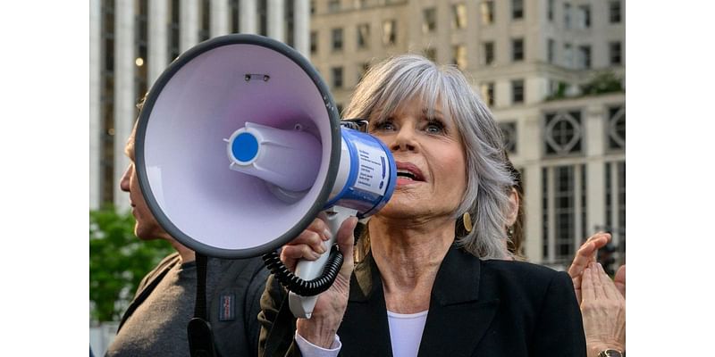 Jane Fonda Urges Young People to Vote in 2024 to Push Kamala Harris on Climate Change