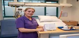 Poems on the menu at hospitals in the West and North West