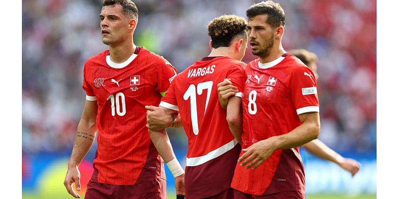 England in huge boost ahead of Euro 2024 quarter-final as Switzerland suffer injury scare to star man