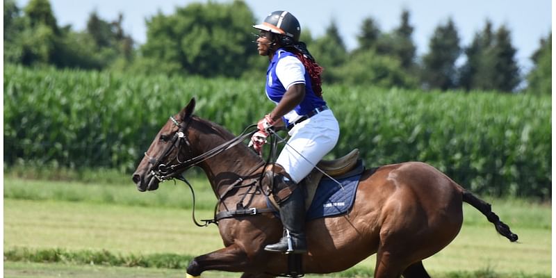 Shariah Harris, Polo Star, Philadelphian, Next Ralph Lauren Model