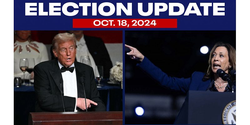 2024 election update: Polls, news as Trump Jan. 6 docs could be released | Oct. 18