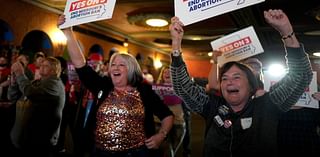 Abortion rights advocates win in 7 states and clear way to overturn Missouri ban but lose in 3