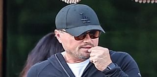 Leonardo DiCaprio grabs lunch at Bird Streets Club in LA after voicing support for Kamala Harris