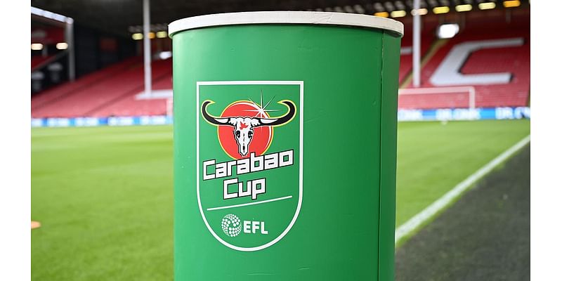 Carabao Cup third round draw LIVE: Premier League heavyweights, Liverpool, Arsenal, Man United, Man City, Tottenham, Chelsea and Aston Villa join the competition