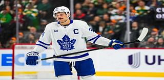 Leafs star Auston Matthews out Friday against Red Wings