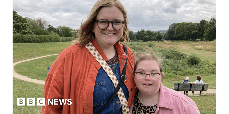 Down's syndrome: 'I love being different, because I love being me'