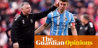 Mark Robins gave Coventry hope against all odds: his hasty exit stinks of ingratitude