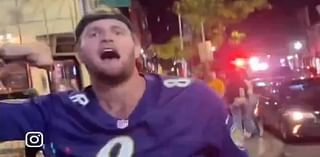 Police issue arrest warrant for Ravens fan Jack Callis after viral video of him KO'ing Commanders supporter