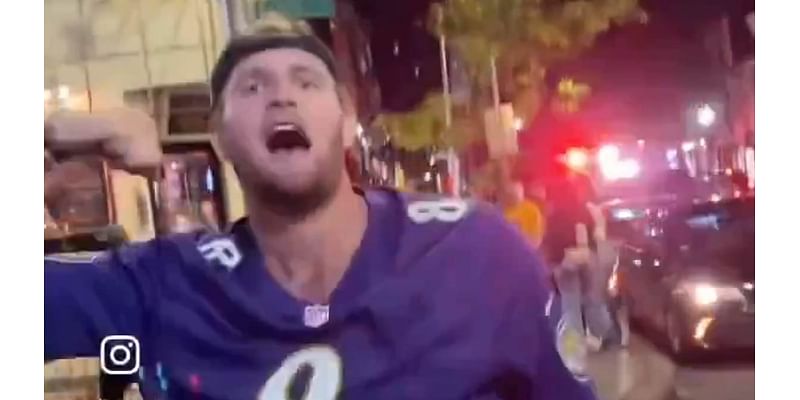 Police issue arrest warrant for Ravens fan Jack Callis after viral video of him KO'ing Commanders supporter