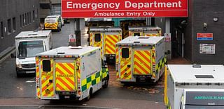 Anger as patient is forced to wait TWO DAYS for an ambulance to show up as Scotland's 999 crisis deepens