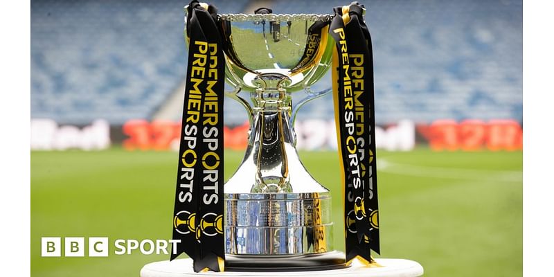 League Cup: Holders Rangers to face Motherwell in semi-finals