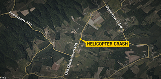 Crews responding to reported helicopter crash in Greene Co.