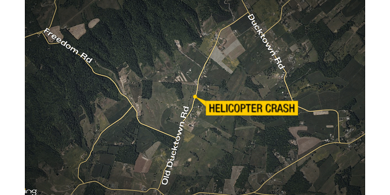 Crews responding to reported helicopter crash in Greene Co.