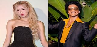 BLACKPINK’s Rosé and Bruno Mars spark collaboration rumours with Instagram posts