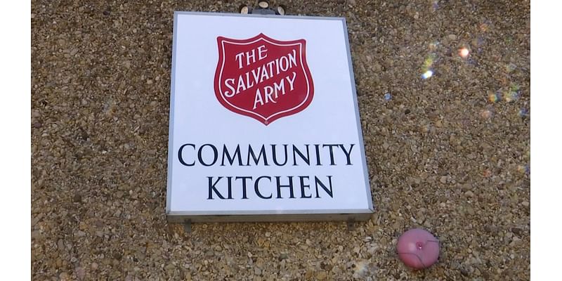 Salvation Army Prepares for Thanksgiving Feast