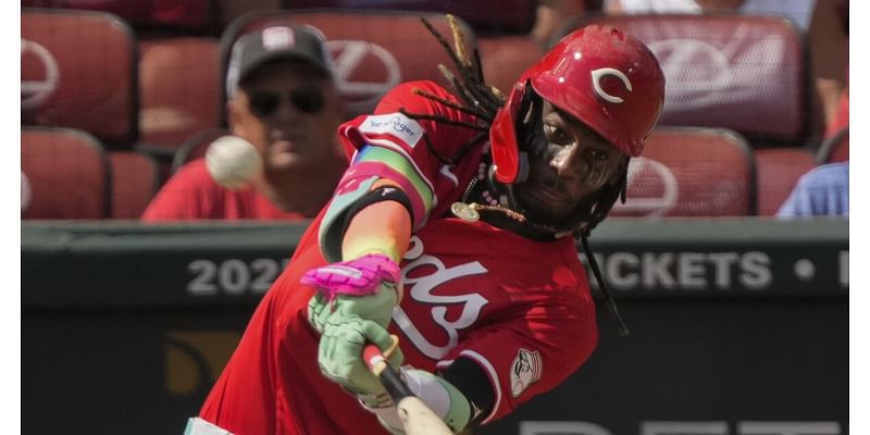 Elly De La Cruz hits 25th homer, a three-run bomb, as Reds pound Pirates 7-1