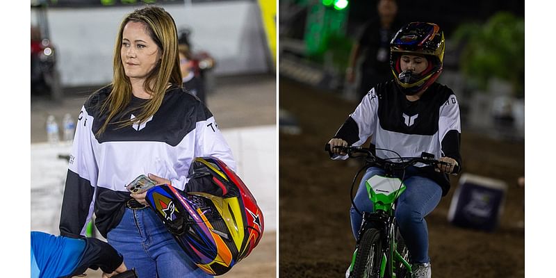 'Teen Mom' Jenelle Evans Takes Her Kids To Motocross Show in Las Vegas