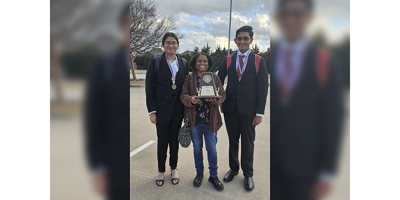 Redhawk debaters kick off season with Princeton UIL Fall Classic