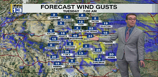 Cooler temperatures, but still mostly dry weather