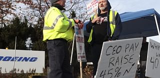 Boeing machinists approve contract, bringing an end to a bruising seven-week strike