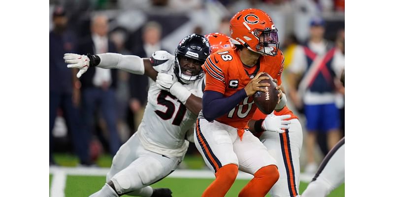 What channel is the Chicago Bears game today (10/6/24)? FREE LIVE STREAM, Time, TV, Channel for NFL Week 5 vs. Carolina Panthers