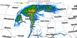 Storms to bring rain, mountain snow and colder air across parts of the US