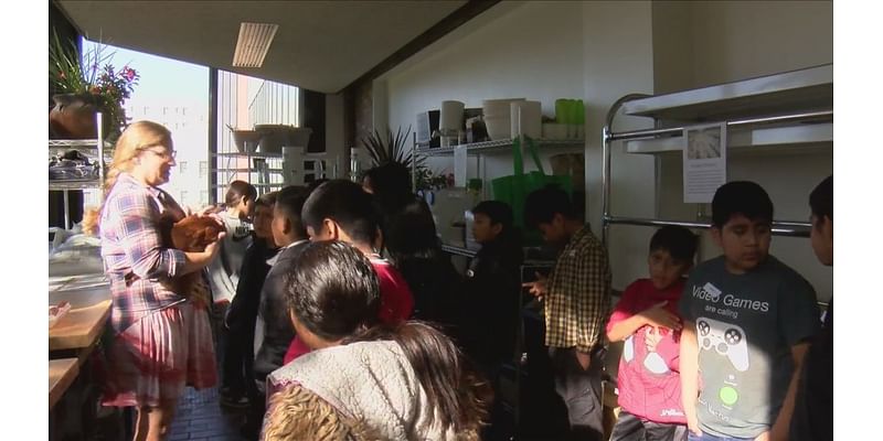 Irving Elementary students learn about potential career pathways